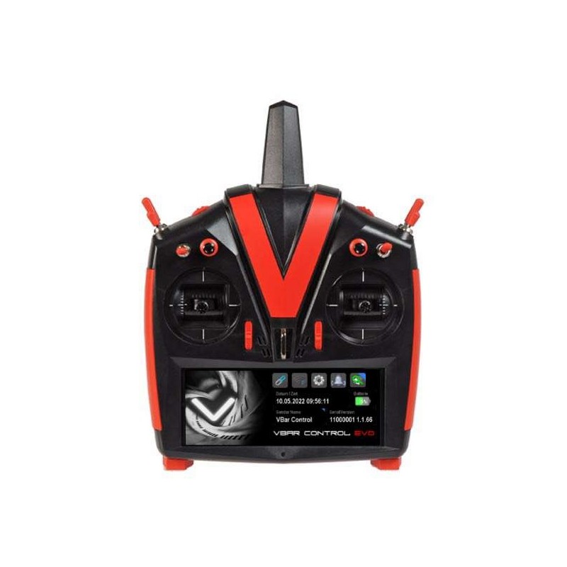 VBar Control EVO, black-red NEW 05528