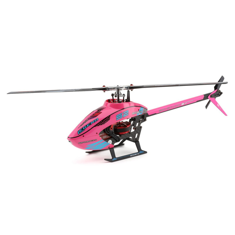 GOOSKY – hélicoptère S2 BNF 3D RC 6CH 3D, double moteur brushless , entraînement Direct, VERT