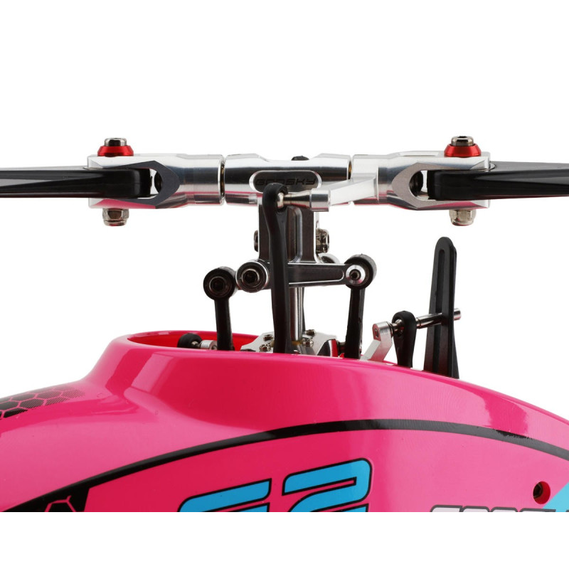 GOOSKY – hélicoptère S2 BNF 3D RC 6CH 3D, double moteur brushless , entraînement Direct, VERT