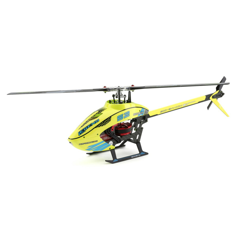 GOOSKY – hélicoptère S2 BNF 3D RC 6CH 3D, double moteur brushless , entraînement Direct, VERT