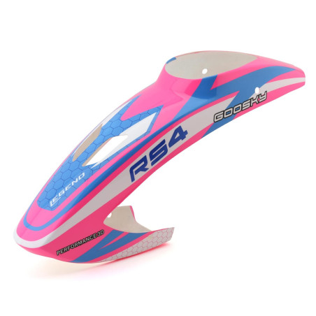 GT020074 Canopy Set （White/Blue）