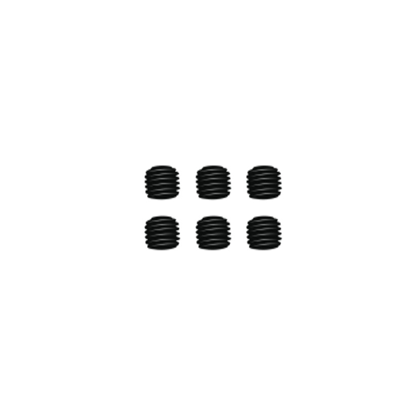 GT020133 Goosky RS4 Machine Screw - M2.5x12mm