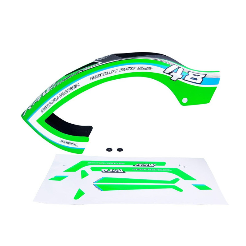 H1932-S RAW 500 CANOPY GREEN