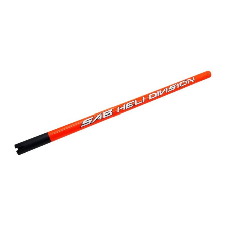 H1831-S RAW 700 NITRO CF TAIL BOOM ORANGE