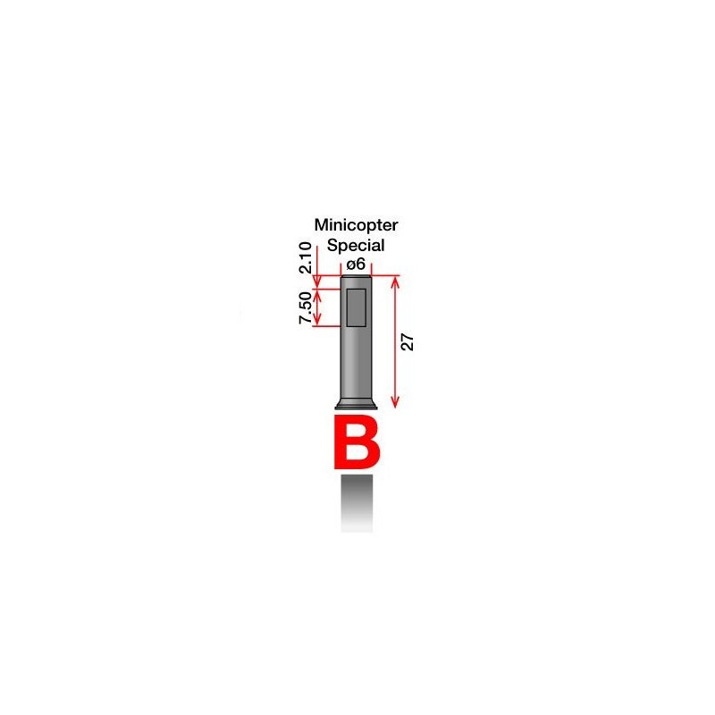 X-NOVA 4530 Shaft C