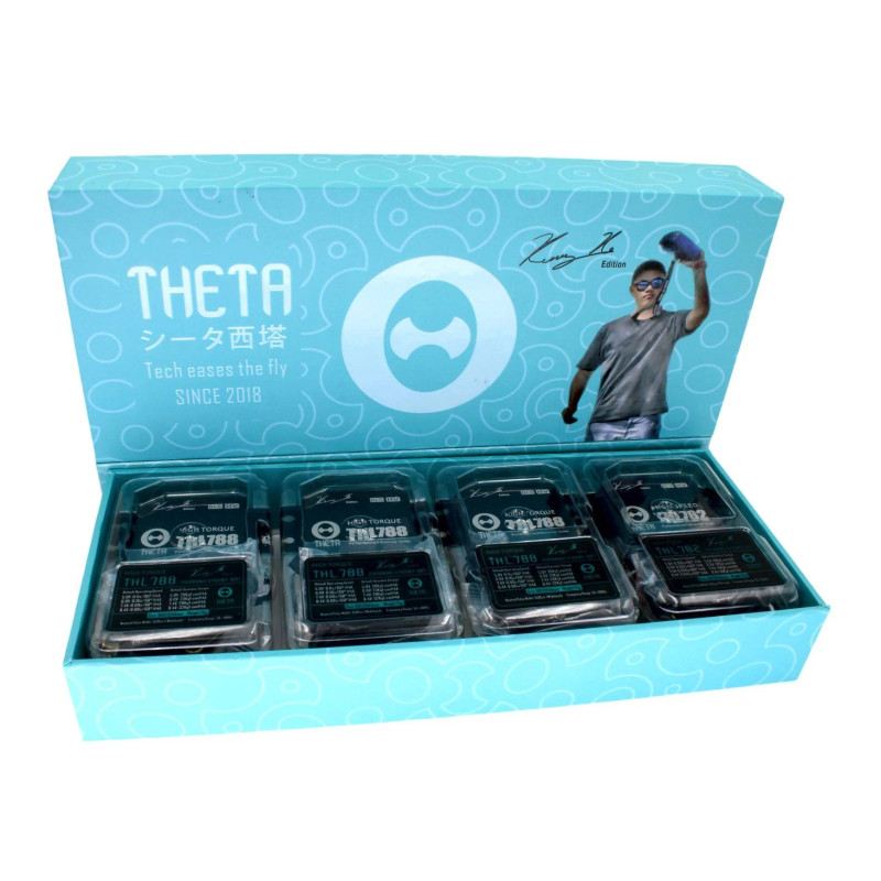 THETA KENNY KO EDITION HV SERVO SET Brushless 3x THL788 + 1x THL782