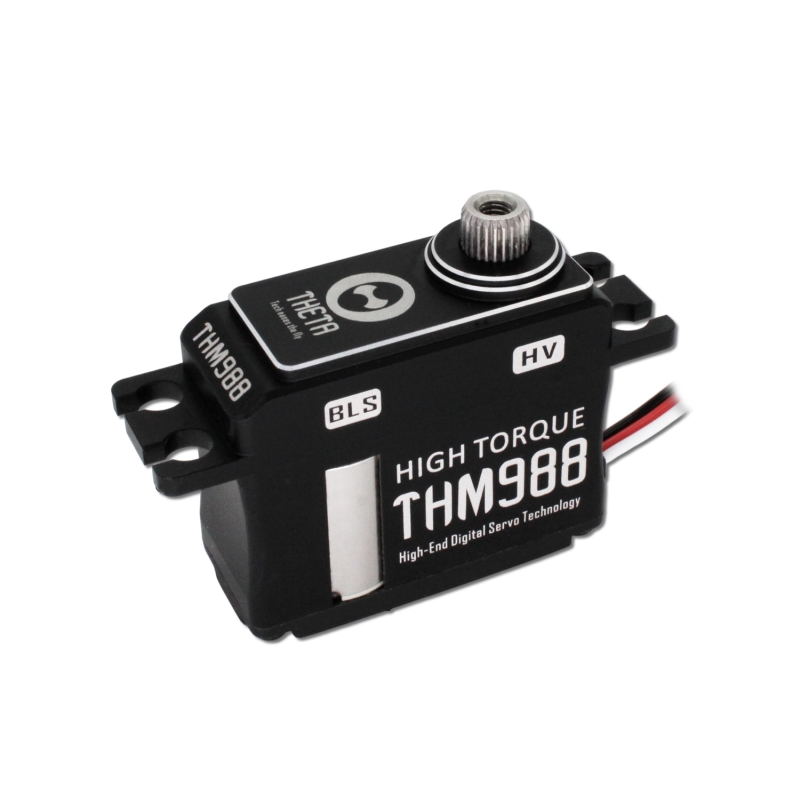 THETA COMBO SERVO SET 3x THM988 + 1x RAZOR T1 (BLACK)