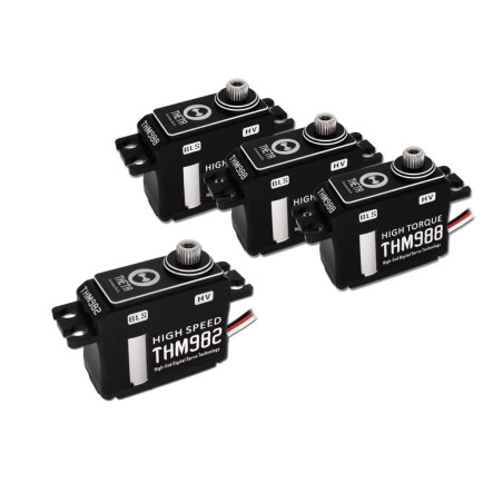 THETA Combo servo set 3x THM988 + 1x THM982