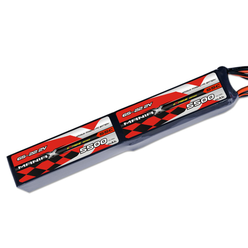 ManiaX LiPo 12S 5500mAh 44.4V 55C