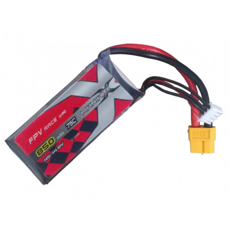 MANIAX POWER 4s 14.8V 850mAh 75C XT60