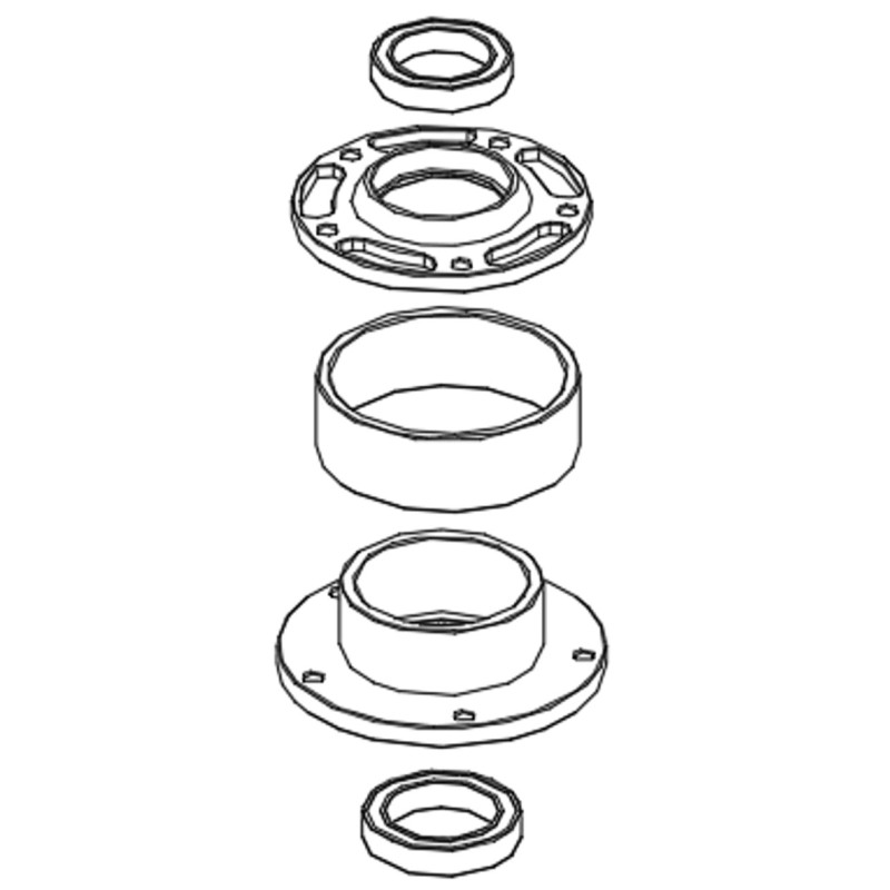 GT040022 Goosky RS7 One-Way Bearing Case