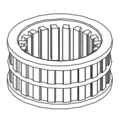 GT040023 Goosky RS7 One-Way Bearing