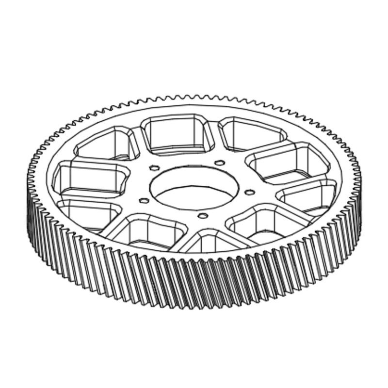 GT040024 Goosky RS7 Main Gear