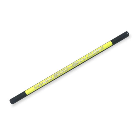 GT020149 Goosky RS4 Aluminium Tail Boom - Yellow