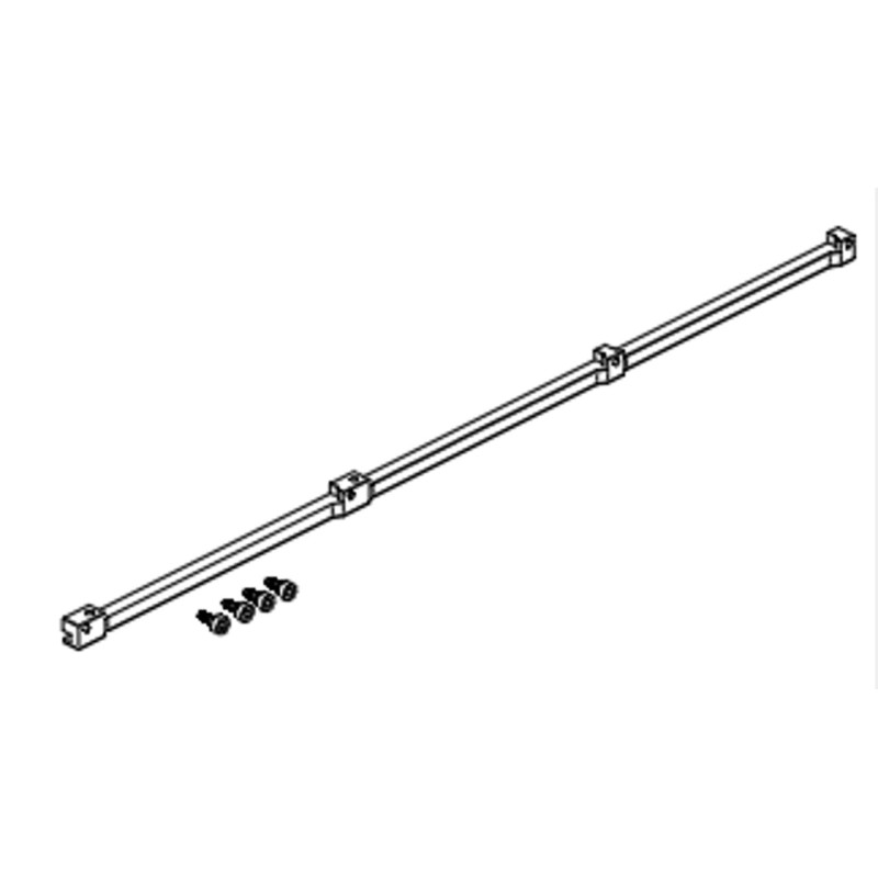 GT040036 Goosky RS7 Battery Rail Set - L