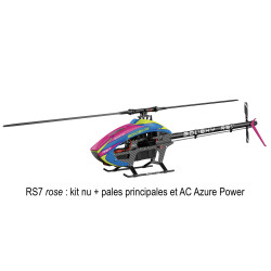 GOOSKY - Legend RS7 Pink Kit with Main & Tail blades AZURE POWER