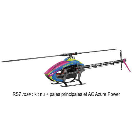 GOOSKY - Legend RS7 Rose Kit avec Pales AZURE POWER