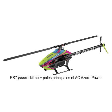 GOOSKY - Legend RS7 Jaune Kit avec Pales AZURE POWER