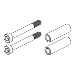 GT040041 Goosky RS7 Main Frame Front Connecting Set