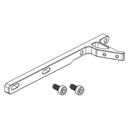 GT040046 Goosky RS7 Lower Servo Mount - L