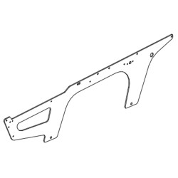 GT040052 Goosky RS7 Lower Main Frame - Left