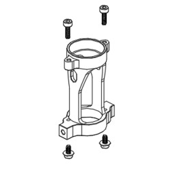 GT040062 Goosky RS7 Main Motor Concentricity Cage