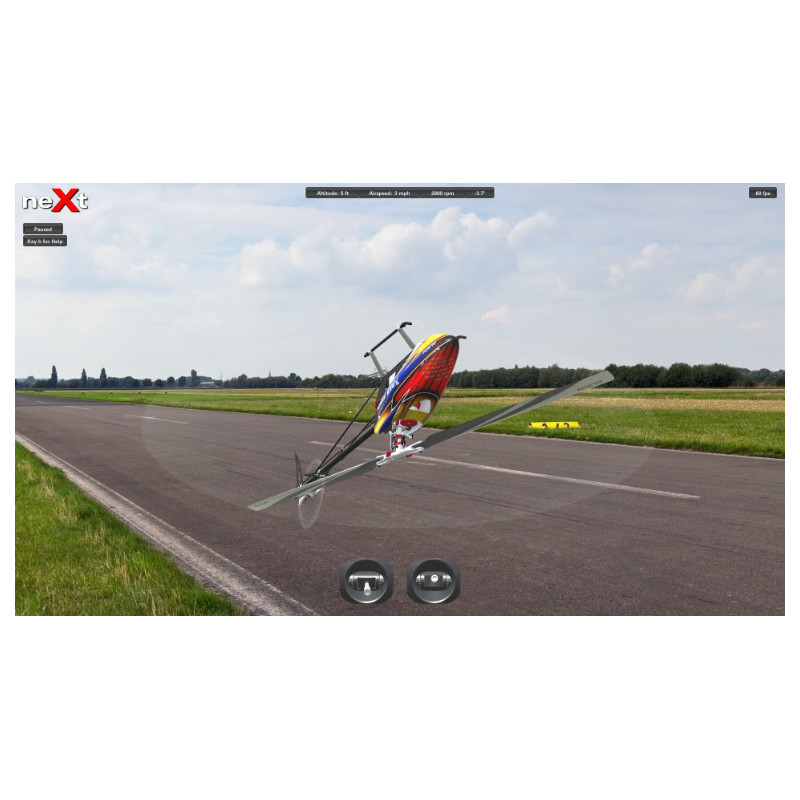 Simulateur neXt CGM RC V2