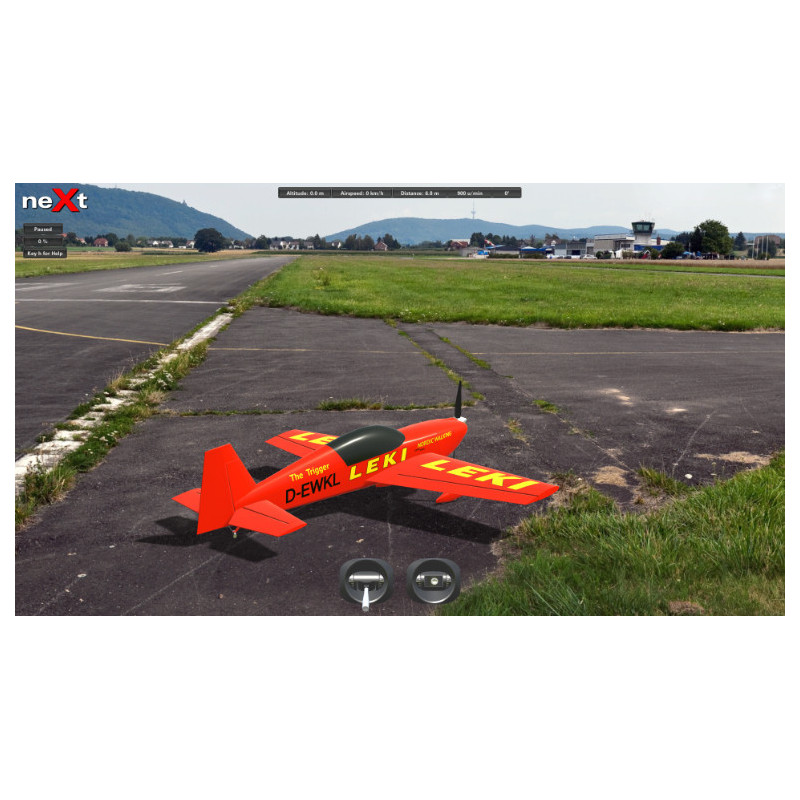 Simulateur neXt CGM RC V2