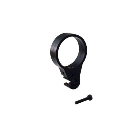 H1463-B-S Plastic Carbon Rod Support Black RAW 420