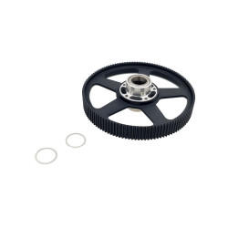 H2070-S PLASTIC ONE WAY MAIN PULLEY Z120