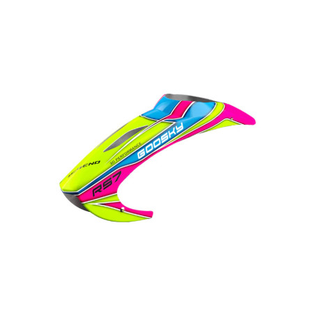 GT040088 Goosky RS7 Canopy - Yellow/Green