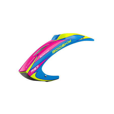 GT040089 Goosky RS7 Canopy - Pink/Blue