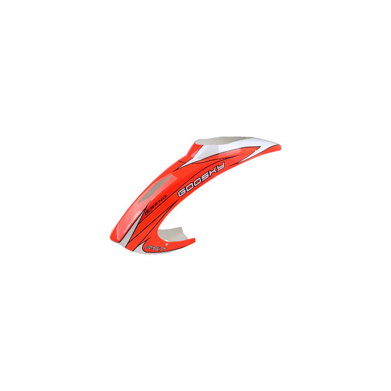 GT040090 Goosky RS7 Canopy - Orange/White