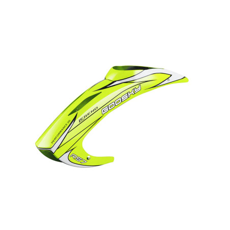 GT040091 Goosky RS7 Canopy - Yellow/White