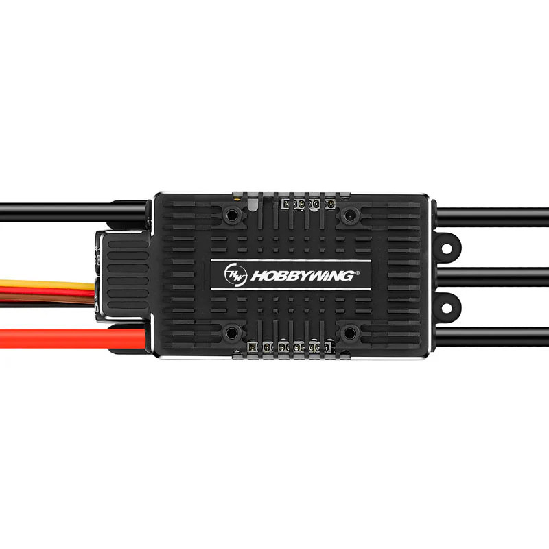 Hobbywing Platinum 180A HV V5 ESC (6-14S) SBEC