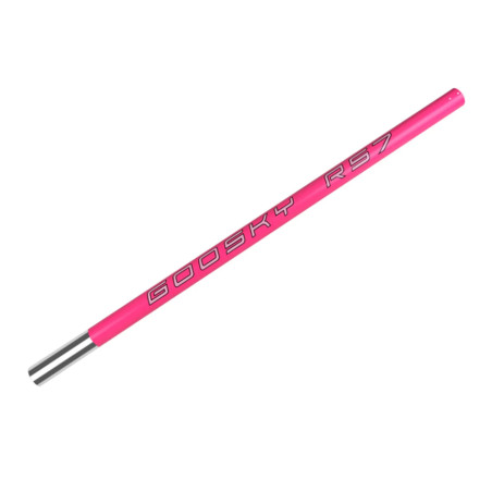 GT040143 Color Patined Tail Boom - Pink