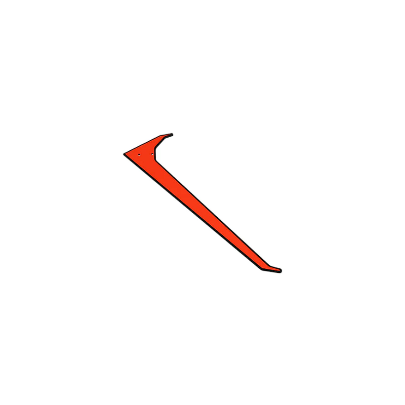 GT040150 Vertical fin - Orange