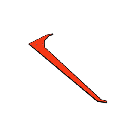 GT040150 Vertical fin - Orange