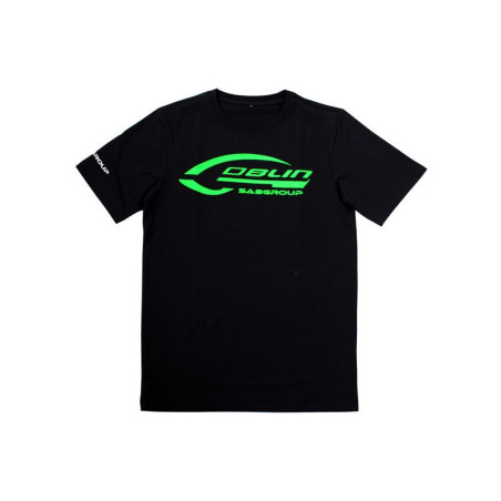 HM066-S SAB GROUP Black T-shirt taille S