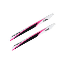 GT020173 Carbon Main Blade set - Pink
