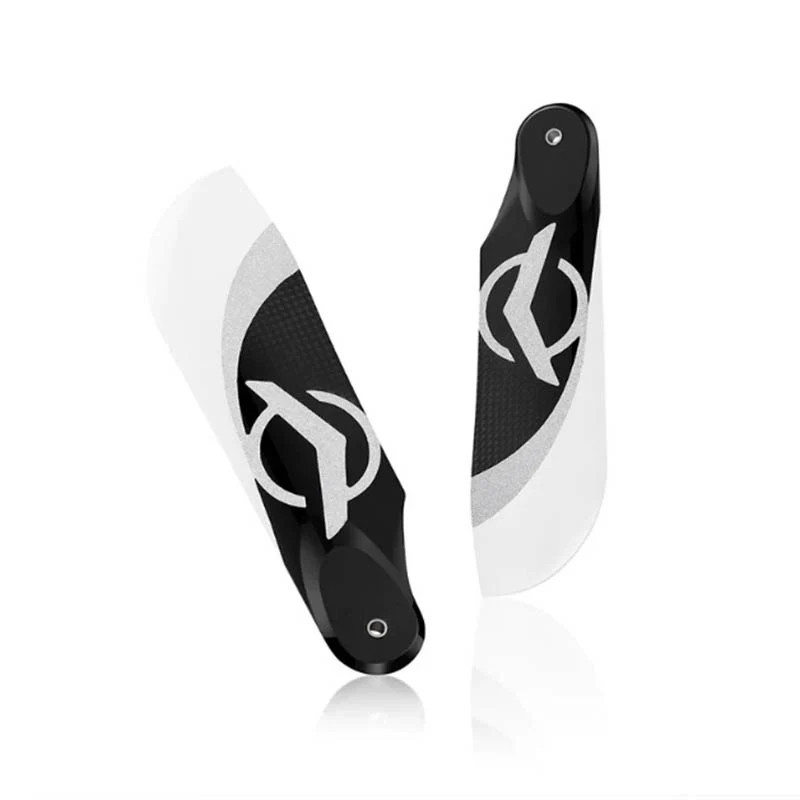 AZ-115 PRO Tail Blades Carbone Black 115 mm AZURE Power