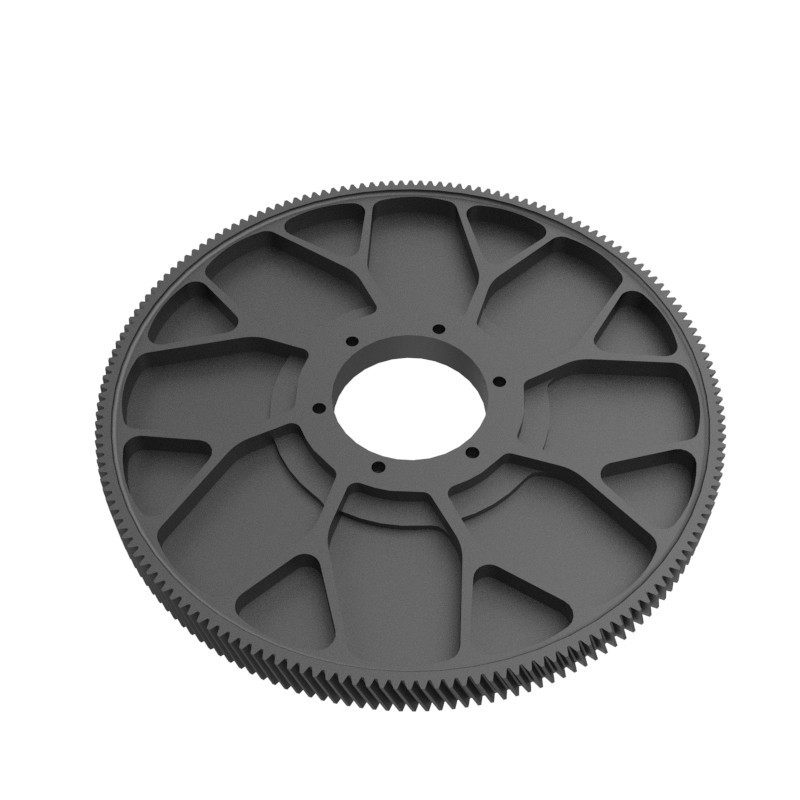 XL70V2B11-1 Heavy duty main gear 118mm