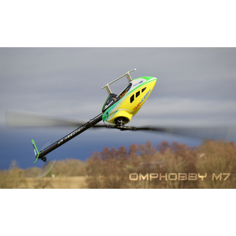 OMPHOBBY M7 Kit Jaune