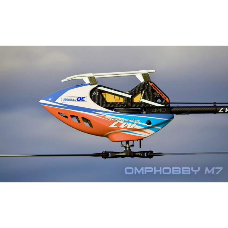 OMPHOBBY M7 Kit Orange