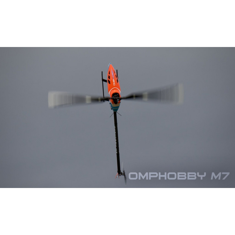 OMPHOBBY M7 Kit Orange