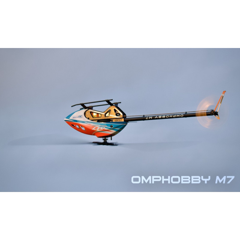 OMPHOBBY M7 Kit Orange