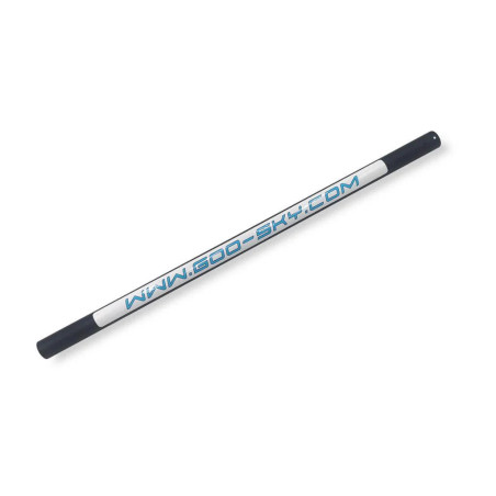 GT020151 Goosky RS4 Aluminium Tail Boom - White