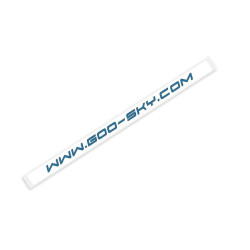 GT020154 Goosky RS4 Tail Boom Sticker - Pink