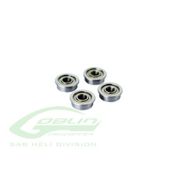 HC485-S FLANGED BEARING 3X8X3MM MF83ZZ