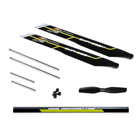 OSHG0002 OMP M2 EVO Crash kit Yellow